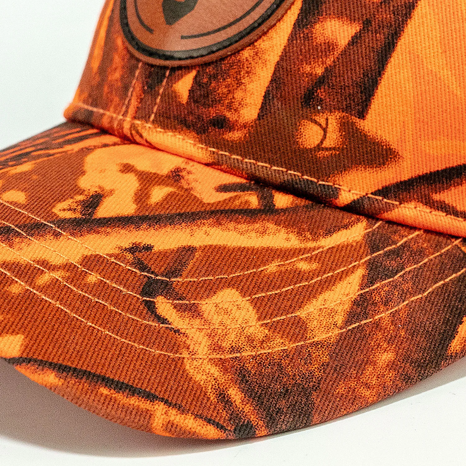 Chapeau De Chasse Filson Imperméable Rembourré Orange Fluo - Neuf