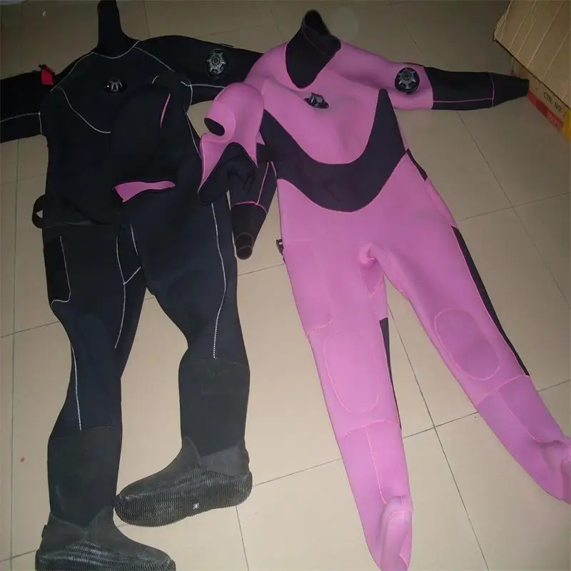 soft neoprene diving dry suits