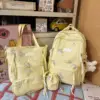 Borsa tutorial gialla + astuccio