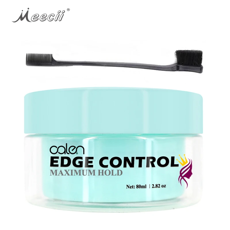 No Greasy No Residues Smooth Strong Hold Hair Styling Products Wax Cream Hair Edge Control Gel With 