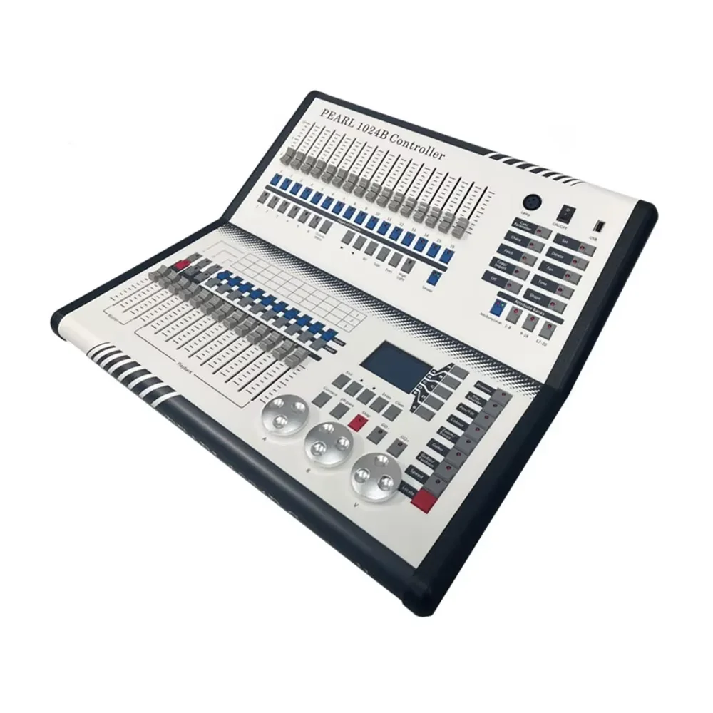 DMXコントローラー　PAERL1024B Mini Pearl1024 DMX Controller Stage Light DMX Console for LED PAR