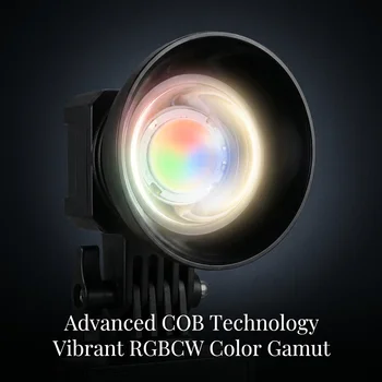 ENUJOY C17 60W Handheld camera light detail image
