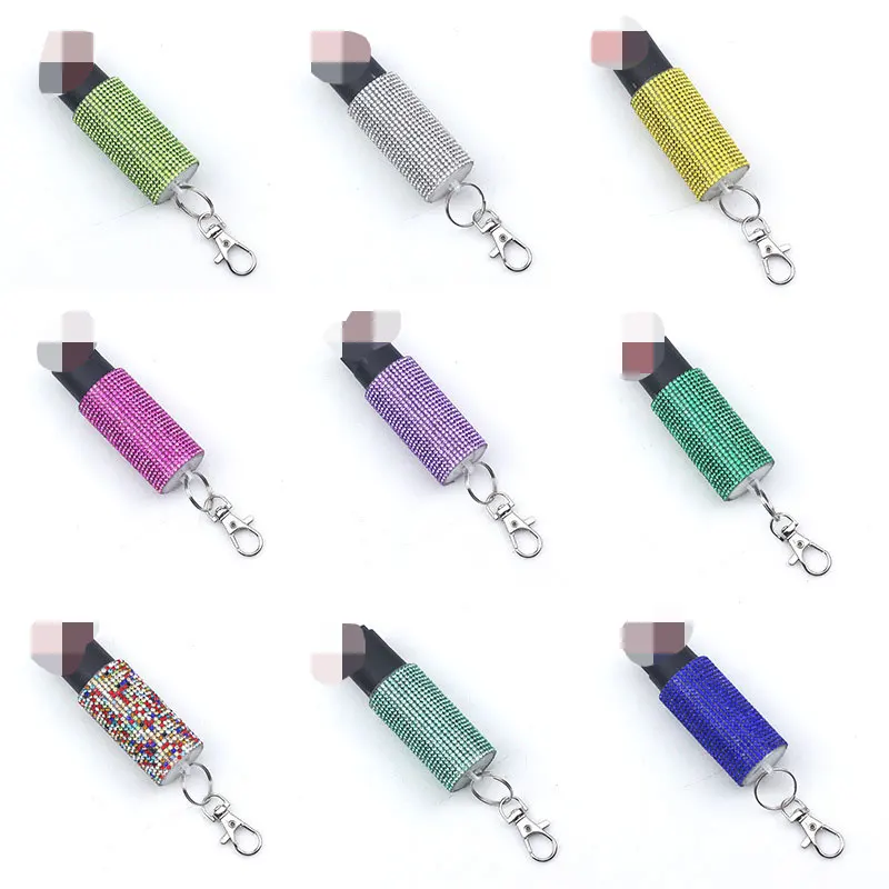 Wholesale Selfdefense Keychain Free Diy Self Defense Keychain Set For