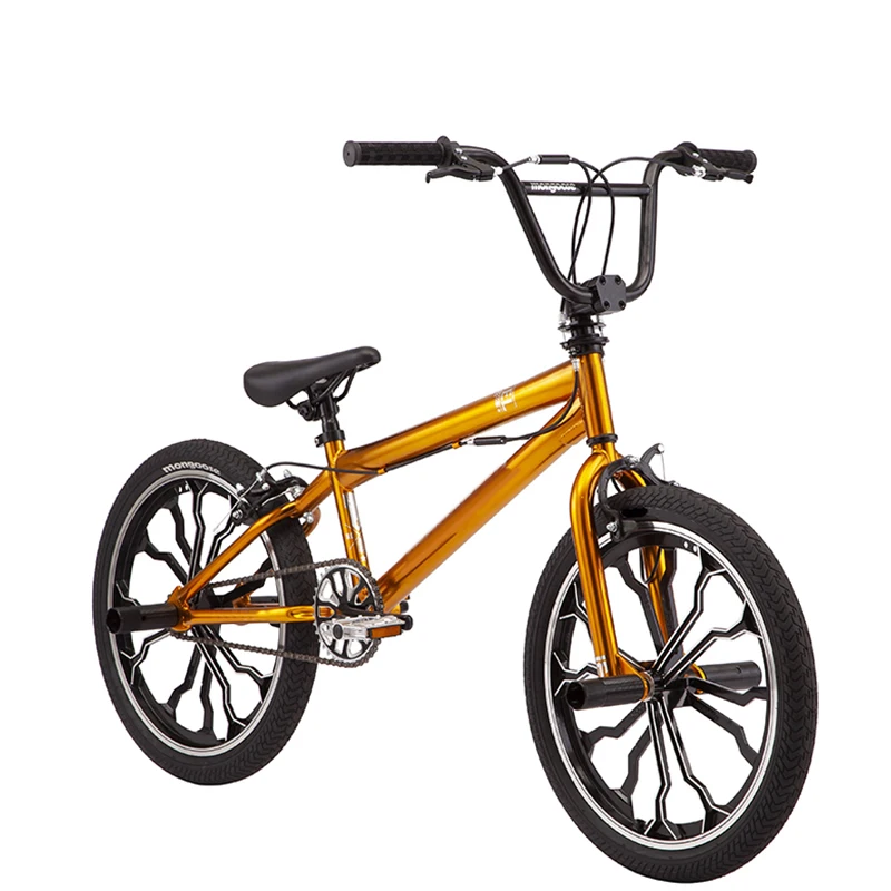 20 Inch Fat Tire Bmx Bike With The Mongoose Menace 20-Inch Fat BMX