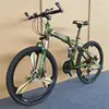 21 speed green three knife wheel