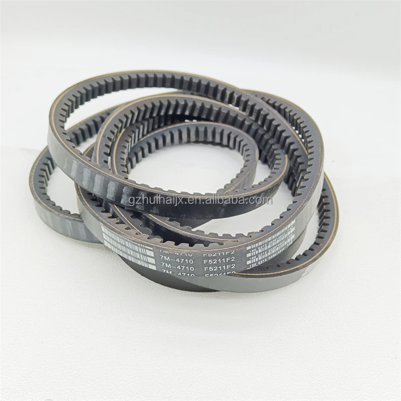 2 Courroies Synchrones HTD-5M 75 Dents - Pas 5mm, Longueur 375mm, Largeur 15mm, Caoutchouc Renforcé