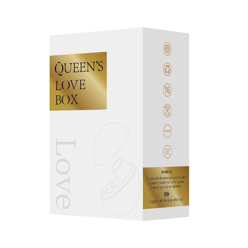 Premium clitoral egg vibrator close-up showing smooth finish and design