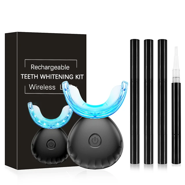 Factory Wholesale Own Brand Professional Teeth Whitening Kit Contains 4 Pieces Whitening Gel Pens
