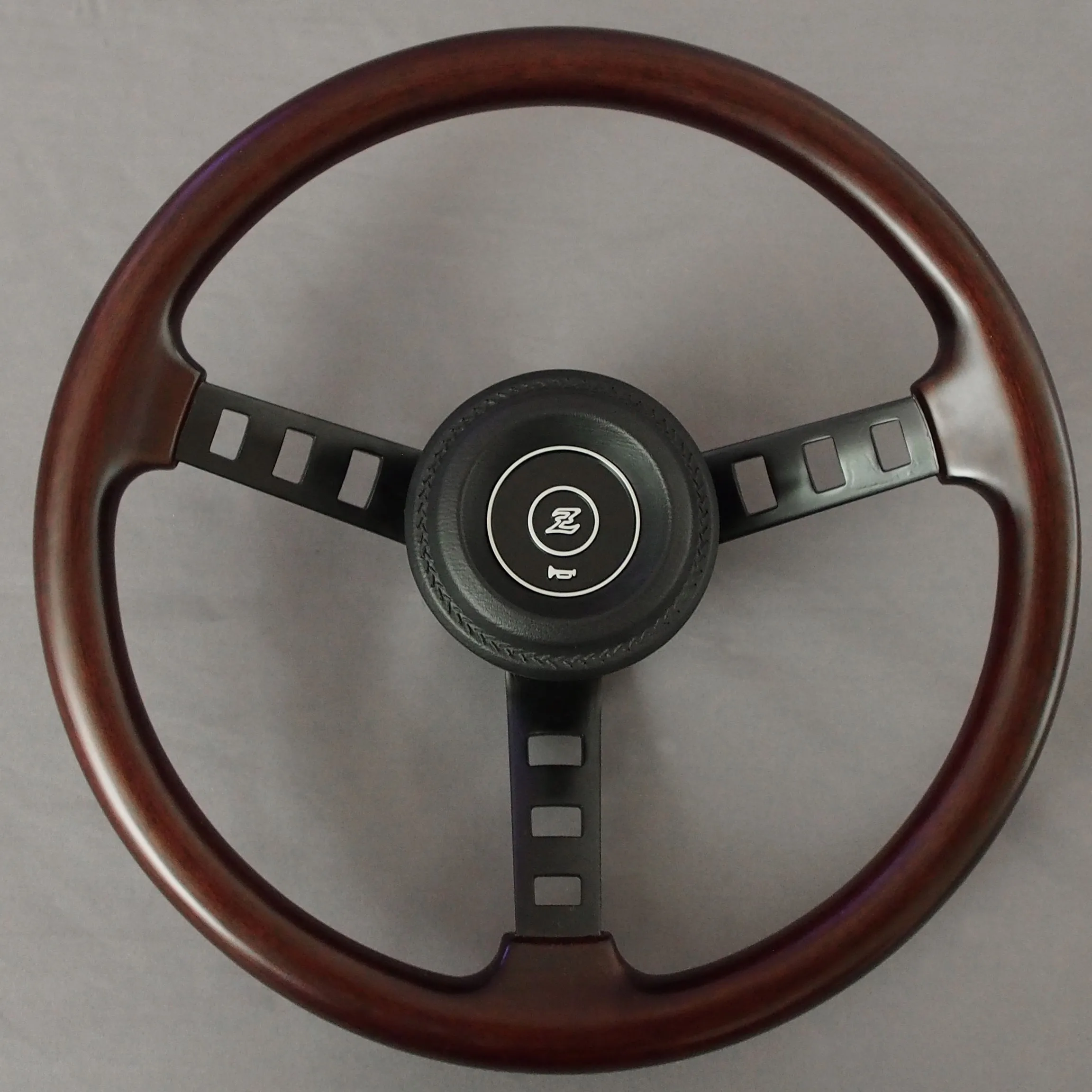 Japanese Handmade Wooden Steering Wheel 15 Classic With Horn Pads Buy
