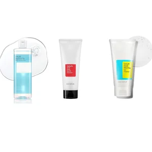 Coosrrx Low pH Nicotinamide Facial Cleanser Water 400ml Makeup Remover Premium Facial Makeup Remover