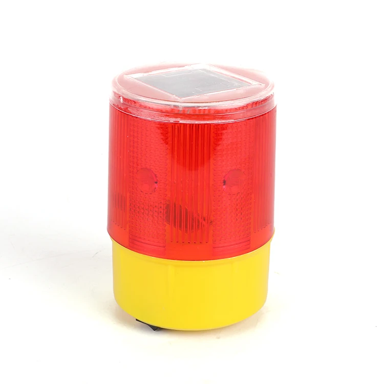 Предупредительный проблесковый фонарь на солнечной батарее, предупредительный стробоскоп, предупреждающий фонарь на солнечной батарее