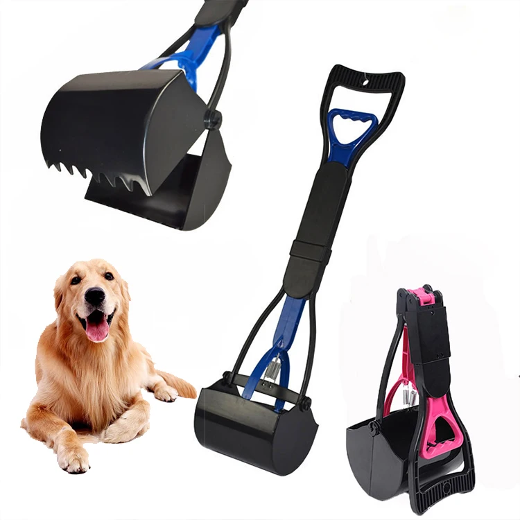 Manufacturer Factory Pet Dog Pooper Scooper With Poop Bag Dispenser