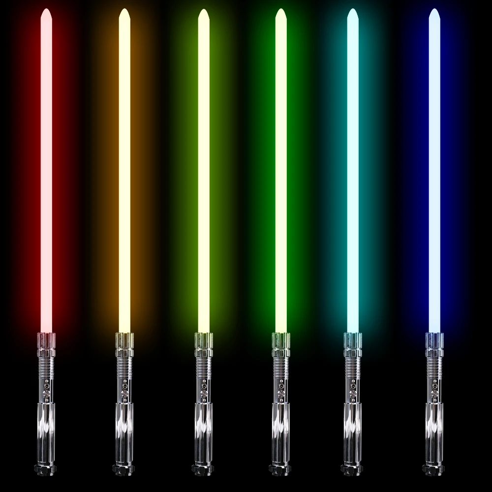 Txqsaber New Rgb Lightsaber Blaster Laser Sword With 10 Set Soundfonts ...