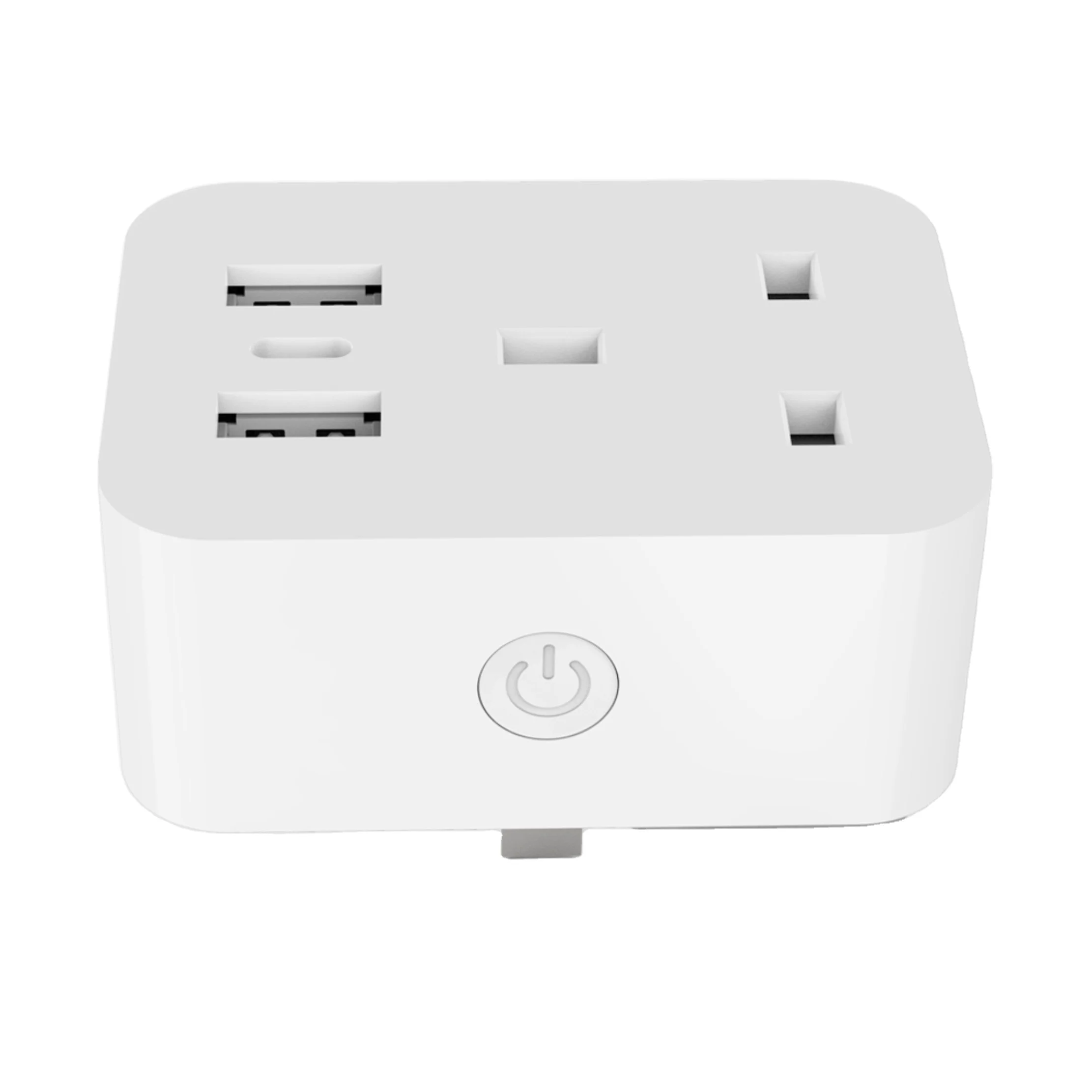 UK Smart Socket Remote Control Socket USB TYPE C Separate Control Metering Tuya Smart Wifi ZigBee