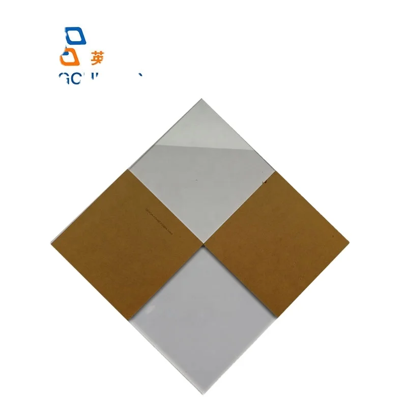 Transparent PVC Rigid Sheet Anti-static Anti-rain Plastic Board Provides Processing Molding Blister Printing factory
