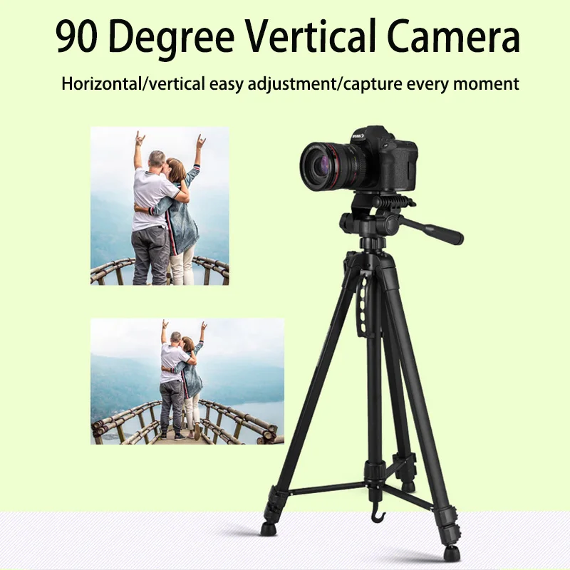 Weifeng WT-3560 Tripod - Professional Stand for Canon Nikon