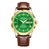 Coffee belt green surface
