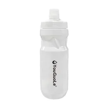 Outdoor 600ML PP5 Plastic Squeeze Water Bottle Soft Cycling Fitness Cup for Travel and Bicycle Use in Stock