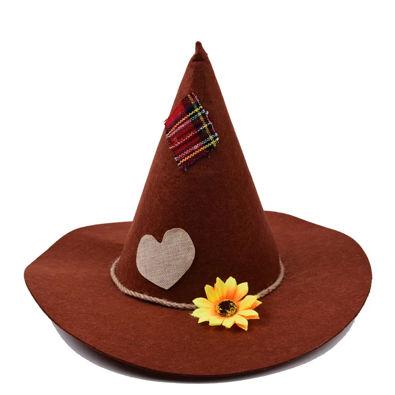 Steepled Costume Party Hat Sunflower 
