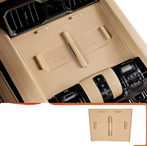 For Equation Leopard 8 Wireless Charging Silicone Pad Center Console Anti-slip protection Pad Storage Box Pad