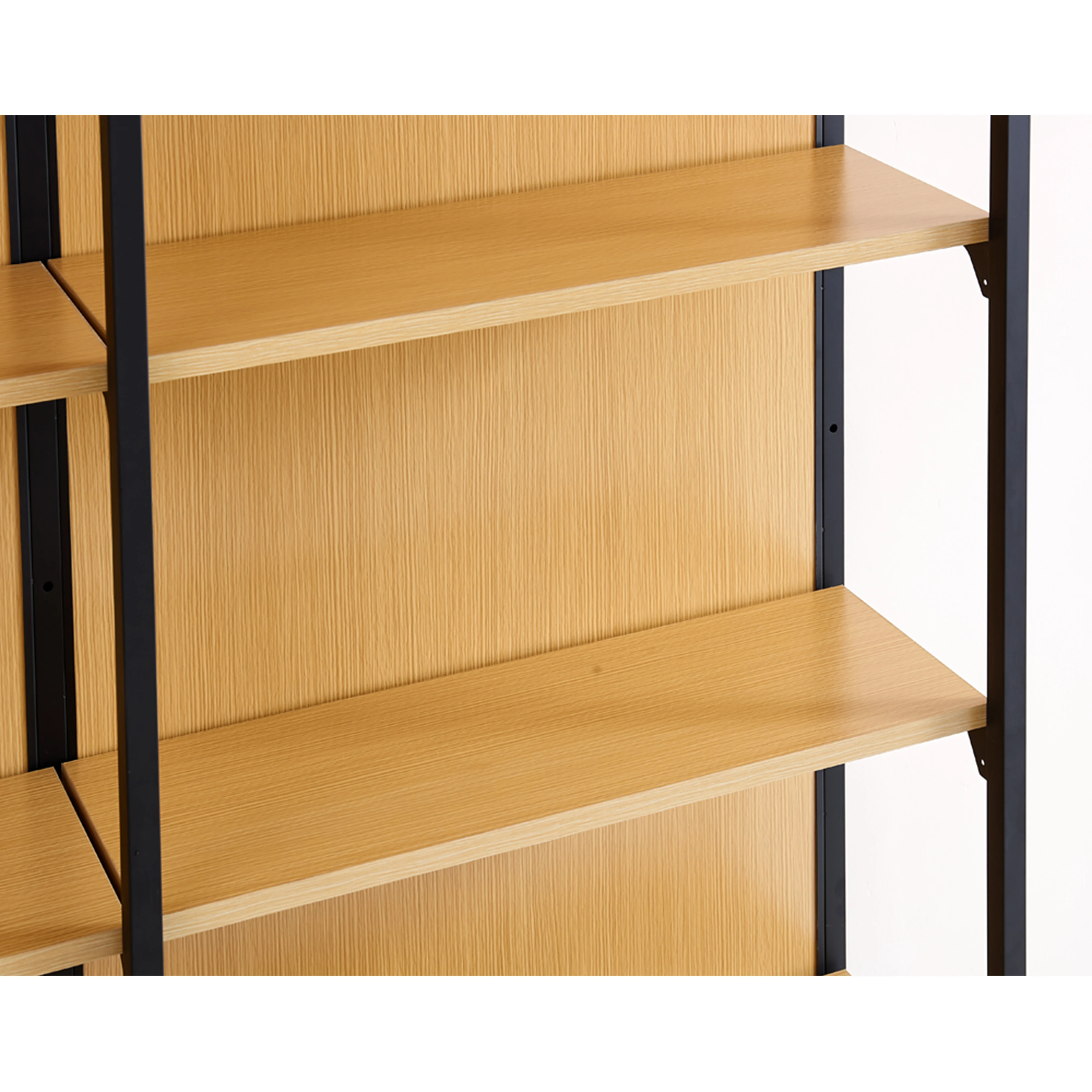 Retail Convenient Snack Store Commercial Shelf Grocery Stand Wooden Supermarket Gondola Shelves Rice Fruit Display Rack