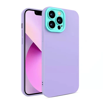 Lens Protection Skin Feel Shock Proof Macaron Phone Case Cover For Redmi Note 9T Oil Painting Silicone Mobile Phone Case
