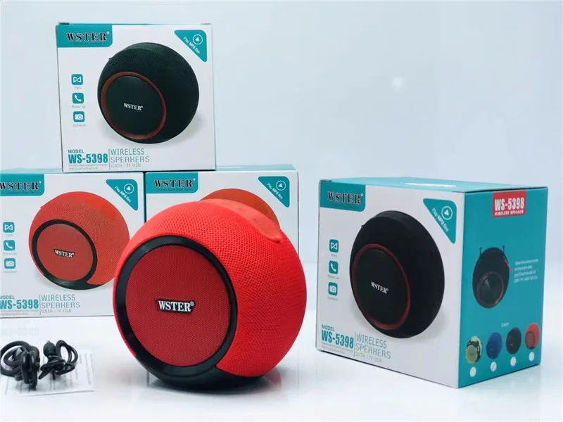 wster mini speaker