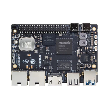 New PCBA Banana Pi BPI-M5 Pro uses RK3576 with 8GB memory& 64G emmc WiFi 6 & BT5.3 support HD-MI and dual MIPI-CSI Camera