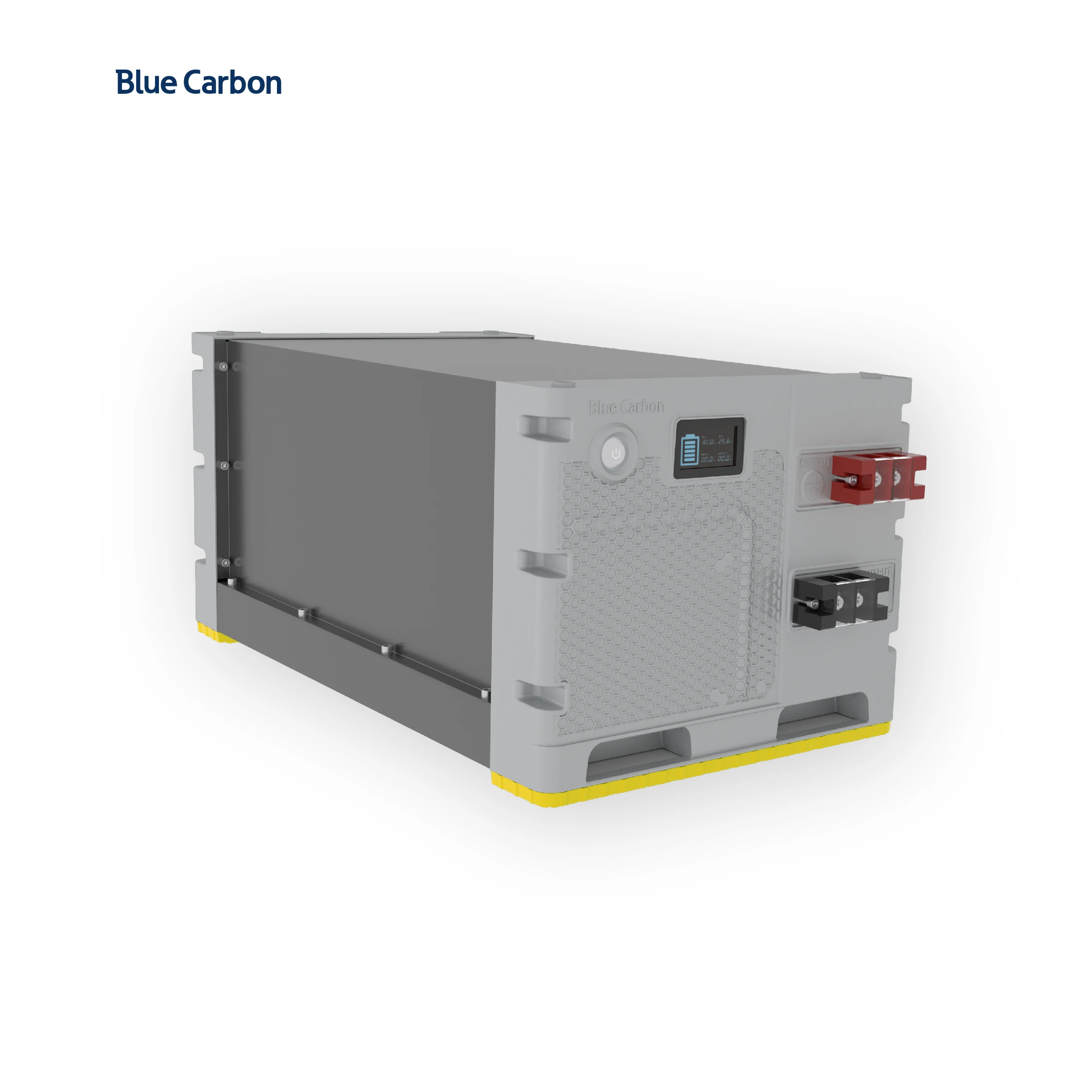 Blue Carbon Solar System Lithium Iron Lifepo4 24V 200Ah 250Ah 300Ah Solar Power Energy Storage Battery