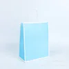 White frame light blue