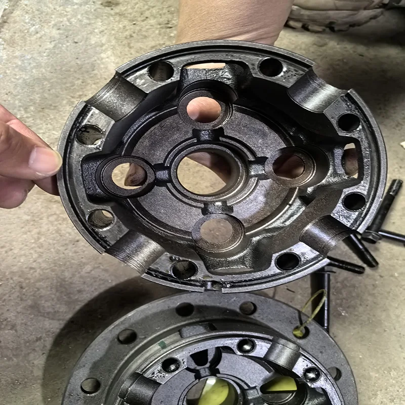 Individualiai Apdirbti Nerūdijančio Plieno Tikslieji Lijiniai Aukštos Kokybės Lijimo Paslaugų Produktas