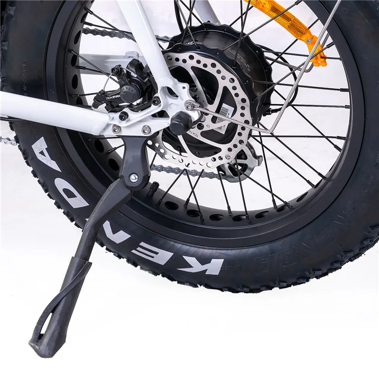 JOYKIE new design ce 750w 48v rear hub motor 20 inch vintage e bike electric fat tire bike with rear seat