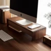 walnut with Drawer