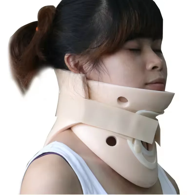 Sports Safety Cervical Collar Medical Support Brace for Cervical Vertebra Tractor Neck Protection Gear