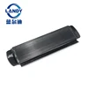 Black automatic pool cover