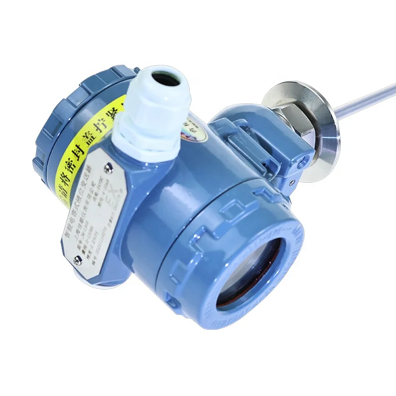 Rs485 Electrode Capacitance Level Sensor Transmitter Anti-corrosion Ptfe diesel Fuel Oil tank Capacitive Level Sensor Switch