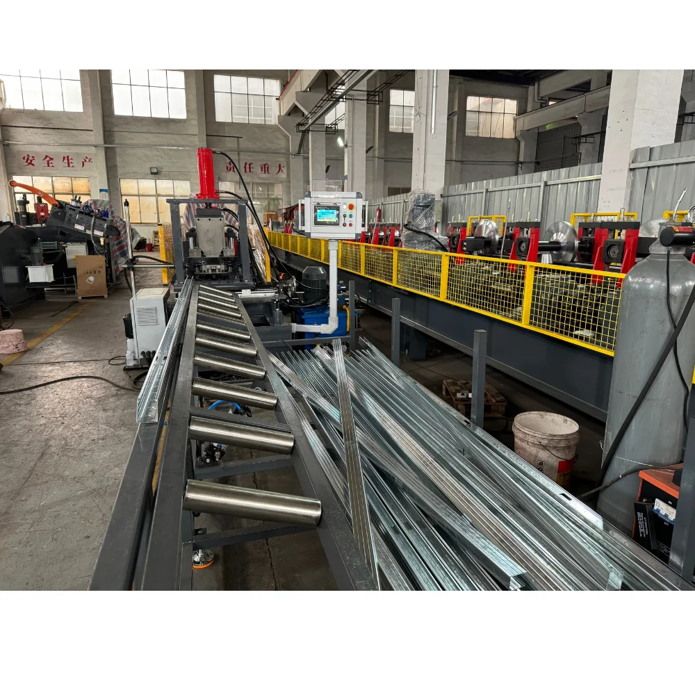 C U-образная металлическая шпилька и гусеничная машина для производства строительных материалов оборудование на продажу