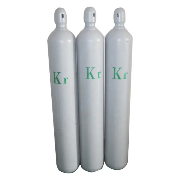 卸売価格 Kr ガス Cas No.7439-90-9 高純度 99.999% クリプトンガス価格