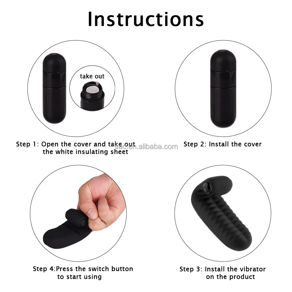 SacKnove Wholesale Clitoris Wear Gloves Vibration Stimulation Flirt Massage  Silicone g Spot Vibrator Finger Sleeve Sex Toy| Alibaba.com