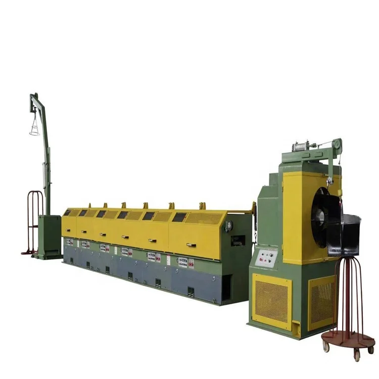 High Speed High Efficiency Line Straight Wire Drawing Machine for Steel Wires Factory Price