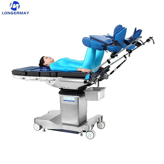 Electric Operating Table Four Direction Sliding Photography Bed For C-arm X-ray Machine