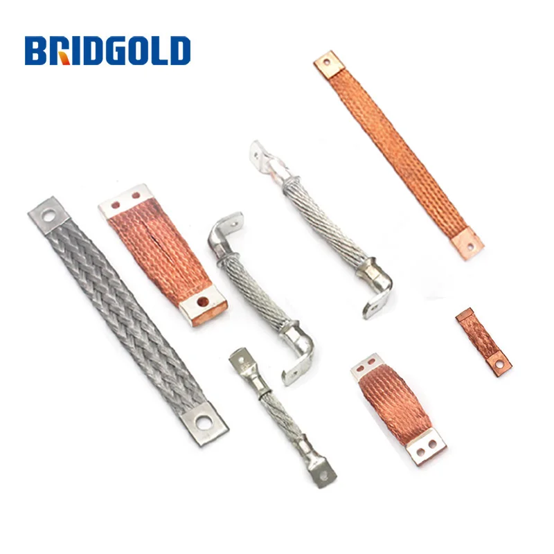 Buy Discount Copper Braided Flexible Bonding Jumper