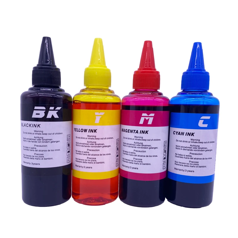 20 Liter Universal Bulk Dye Based Ink Compatible for Epson Canon HP ...