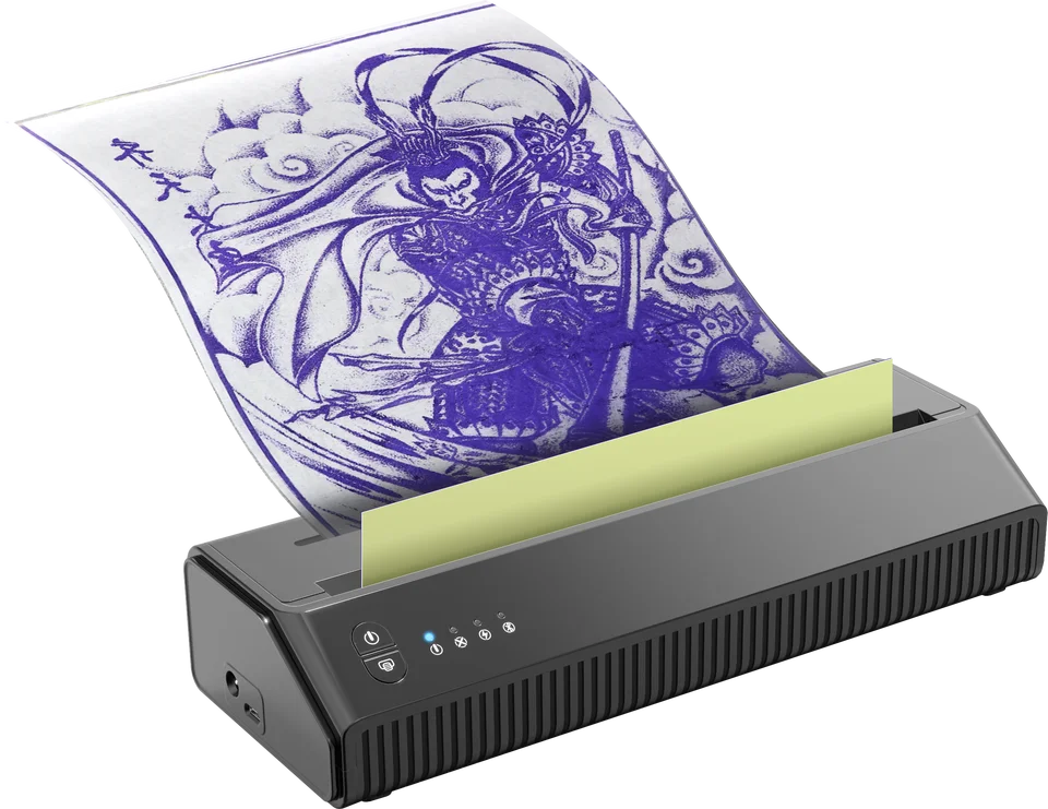 Thunderlord Tattoo Transfer Stencil Machine Copier Printer Thermal