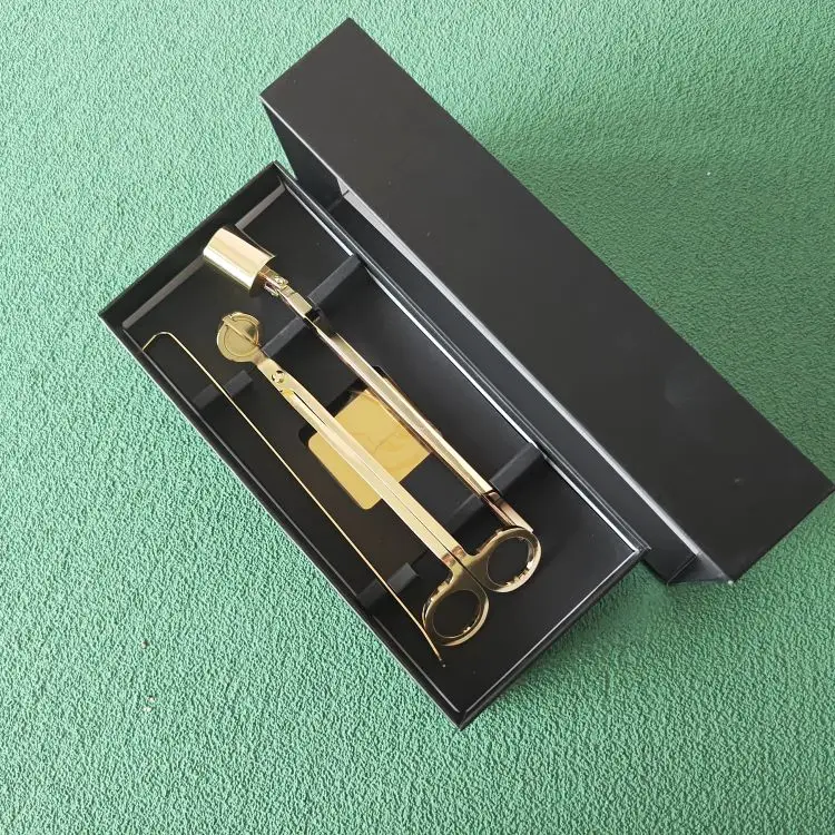 Wholesale Color Wick Snuffer Trimmer Electric Lighter Custom Tool Kit