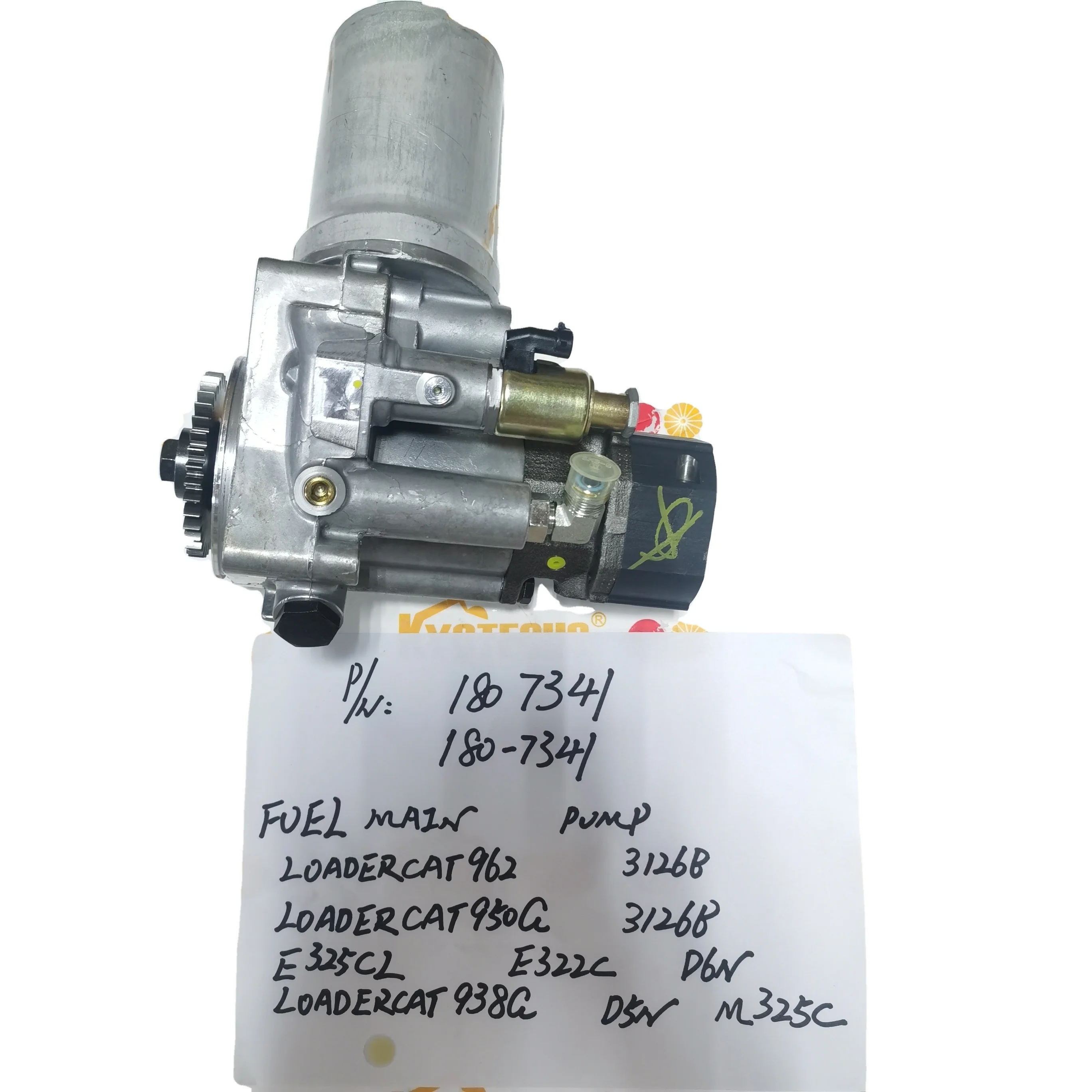 1807341 10R2995 Fuel Injection Pump for Crawler Excavators