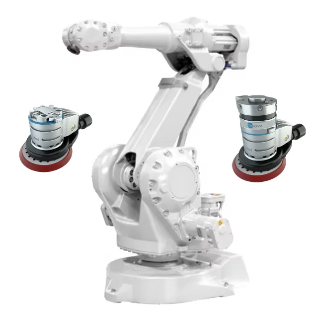 IRB 2400 6 Axis Robot Arm Industrial 1550MM Reach With Robotic Arm Sander for Polishing Grinding Robot