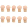 10Pcs Round