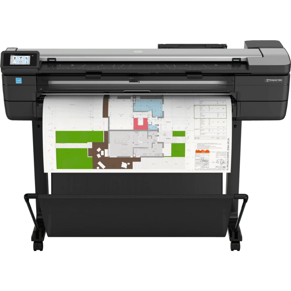 A1 A0 Pagewide All Size Printer Semi Automatic Autor for HP Designjet T730 T830 Plotter Engineering Printing Machine