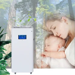 Digital Control 300 volume Vertical Cabinet Type Fresh Air system personal air purifier big area machine NO 4